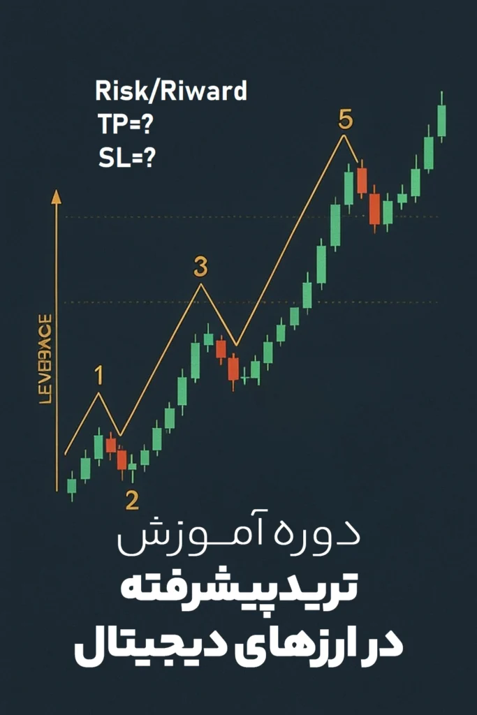 دوره ترید پیشرفته در ارزهای دیجیتال در رشت