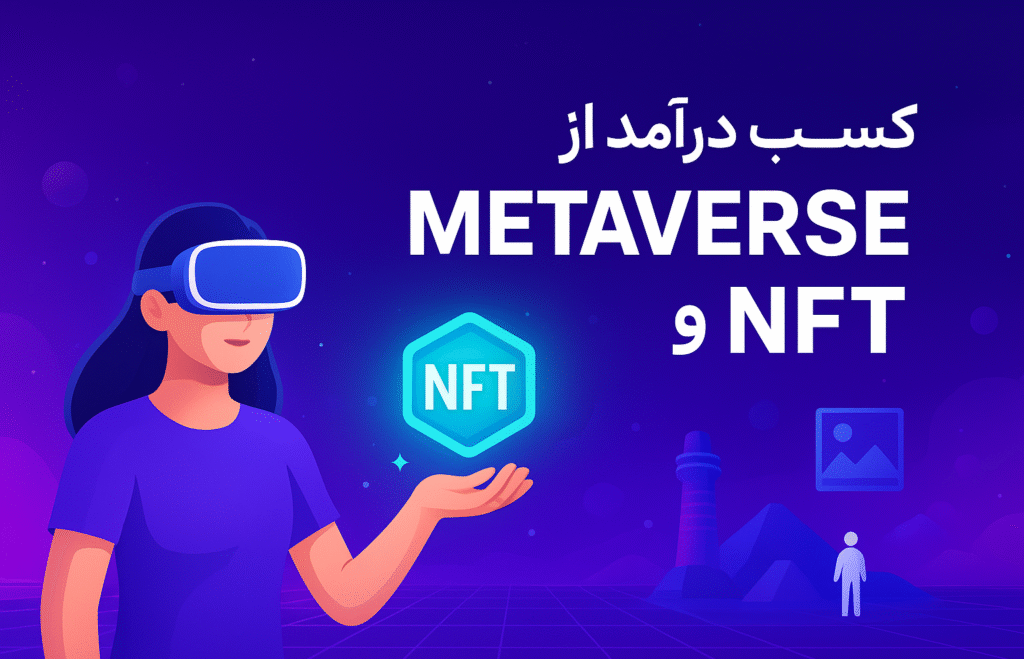 کسب درآمد از متاورس و NFT