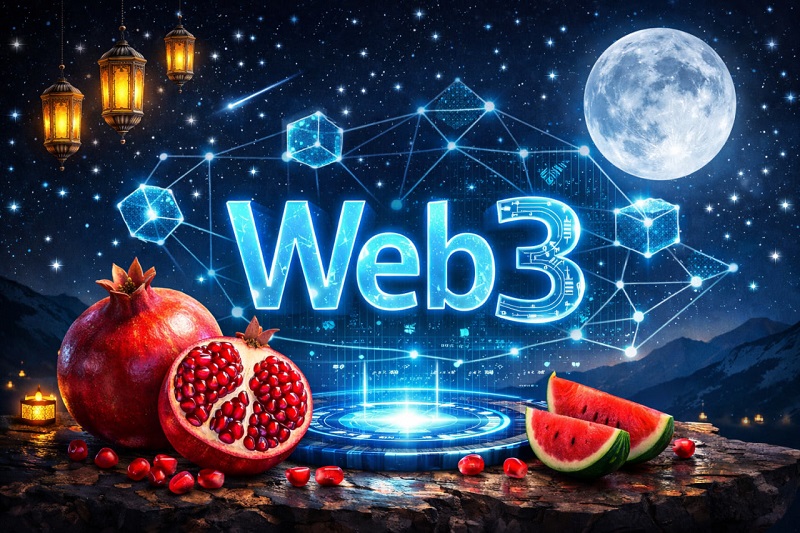 Web3 برای مالکیت، آزادی و تمرکززدایی آمده است.