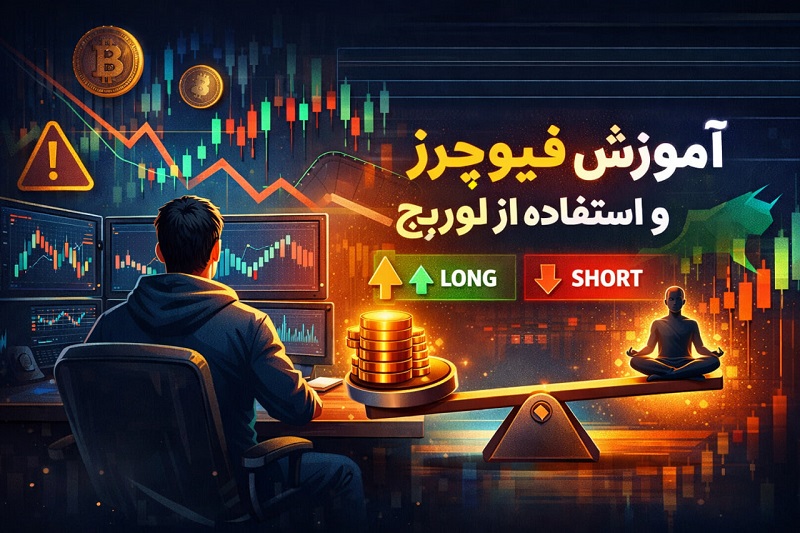 آموزش معاملات فیوچرز و لوریج با تمرکز بر مدیریت ریسک و کنترل هیجانات معاملهگران