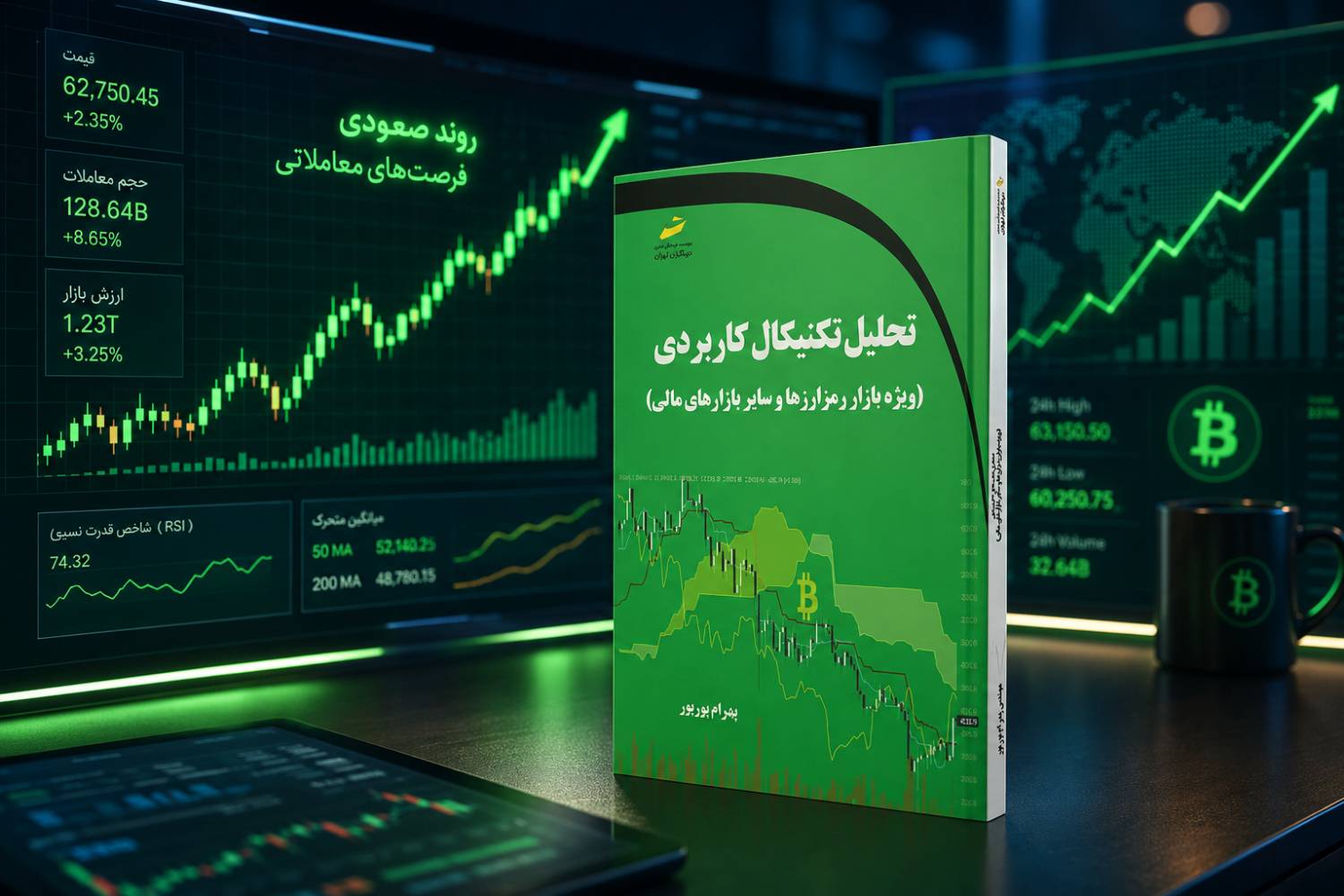 خط روند چیست؟ آموزش صفر تا صد رسم آن و استراتژی ترید (Trendline) 1 آموزش رسم خط روند در تحلیل تکنیکال ارز دیجیتال روی نمودار قیمت در شهر رشت