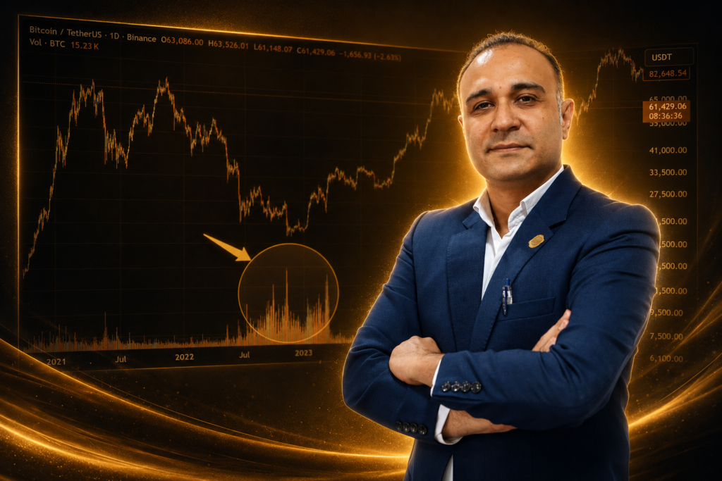 صفحه اصلی 49 تحلیل تخصصی حجم معاملات ارز دیجیتال و بیتکوین؛ پدرام بوربور مدرس و مولف بازارهای مالی