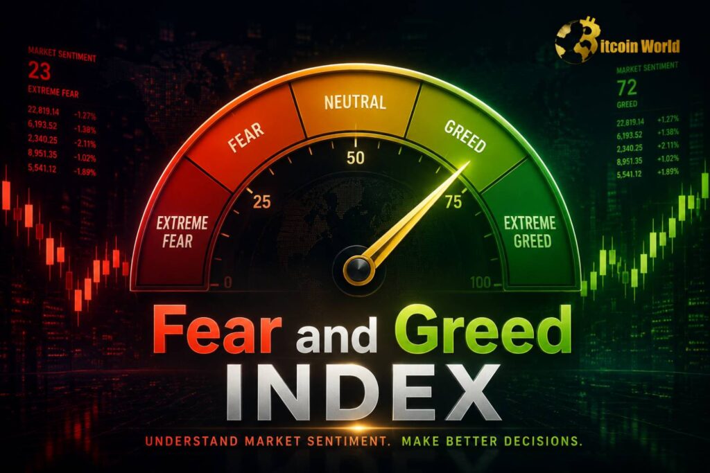 صفحه اصلی 51 نمودار عقربهای شاخص ترس و طمع ارز دیجیتال با نمایش محدوده Fear و Greed در بازارهای مالی