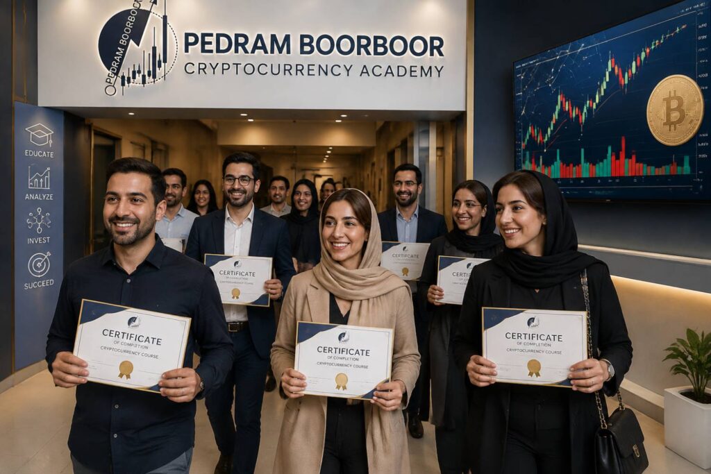 دریافت مدرک ارز دیجیتال
